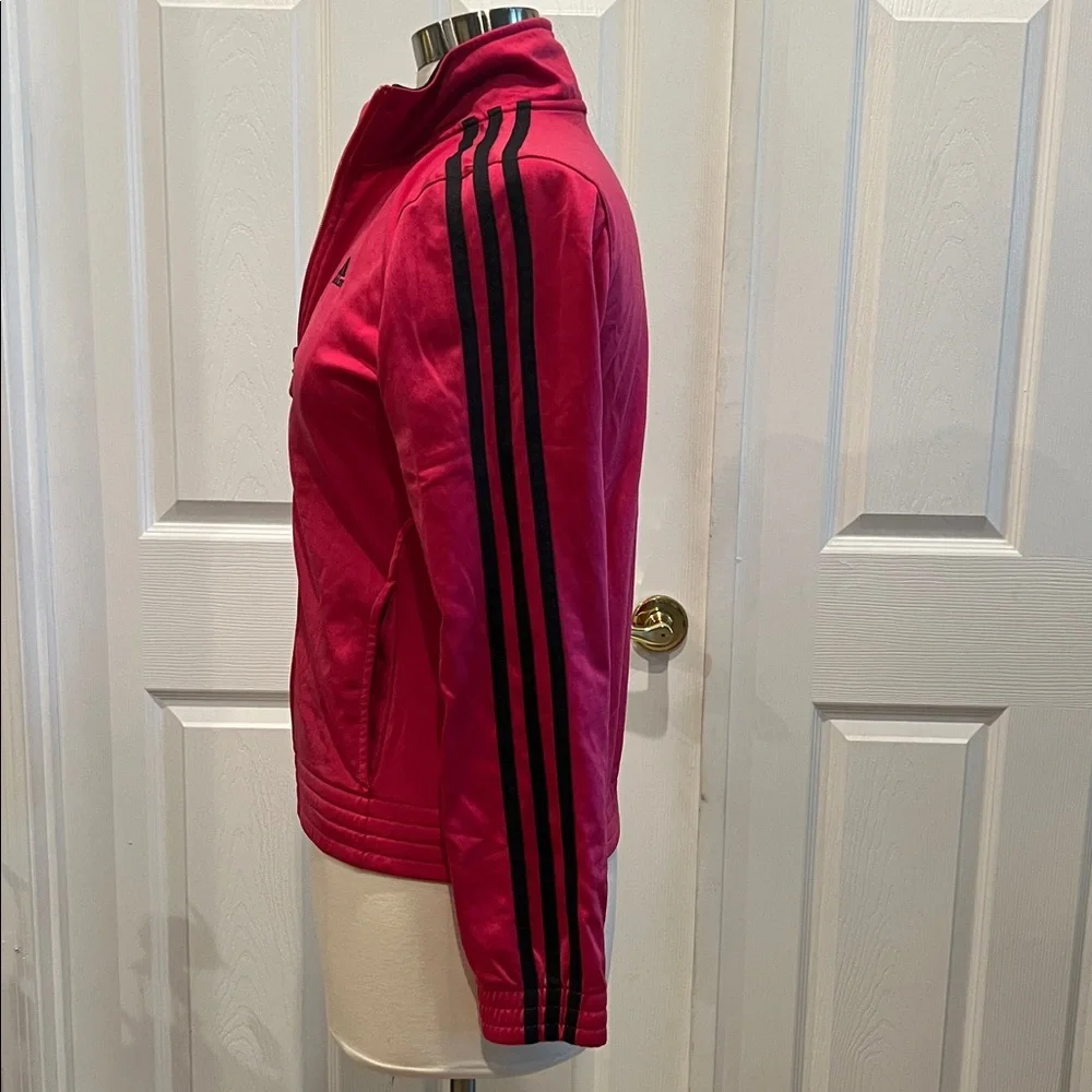Adidas Pink Track Jacket - Picture 7 of 10